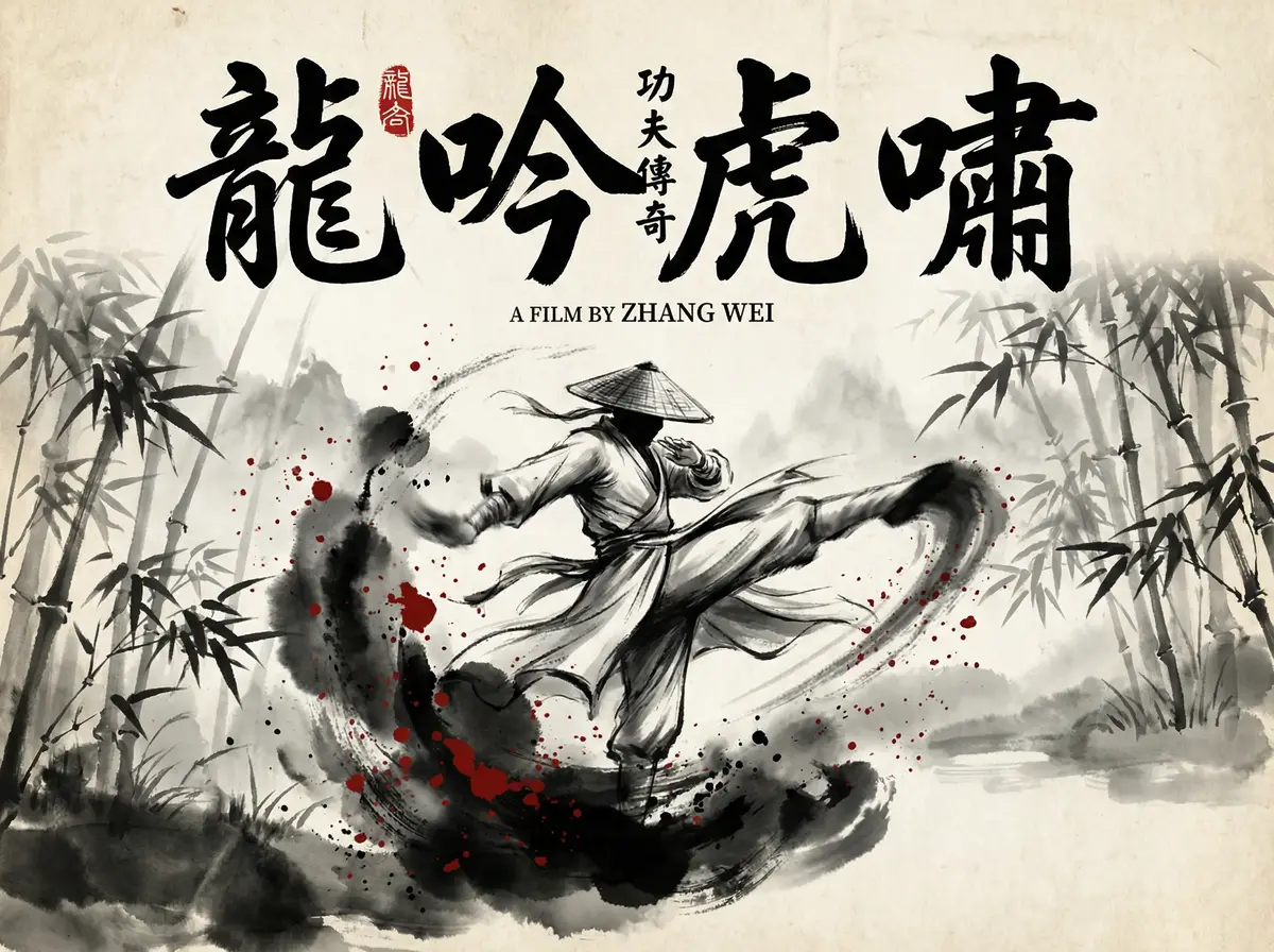 经典功夫电影海报 - 四虎tv 馆藏